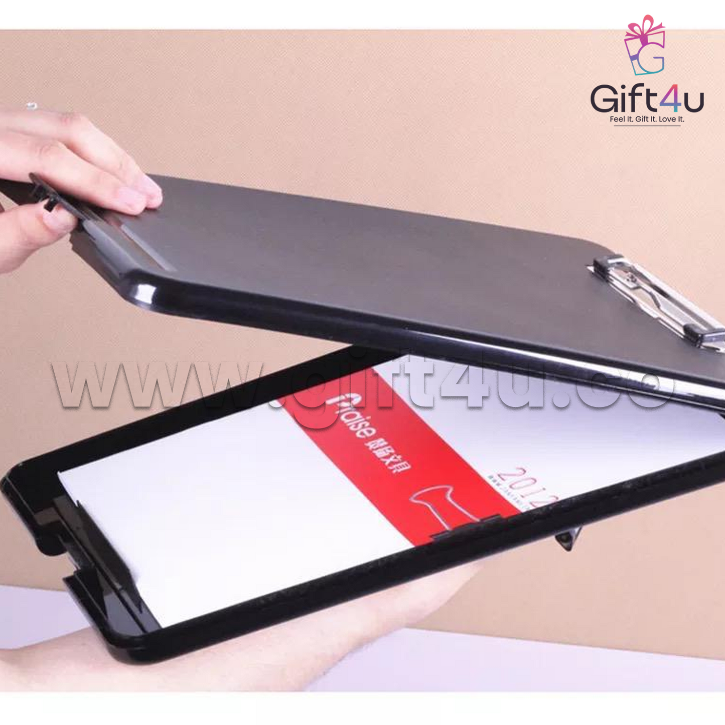 G4U WP3 Personalized Matte Writing Pad with Storage for Kids