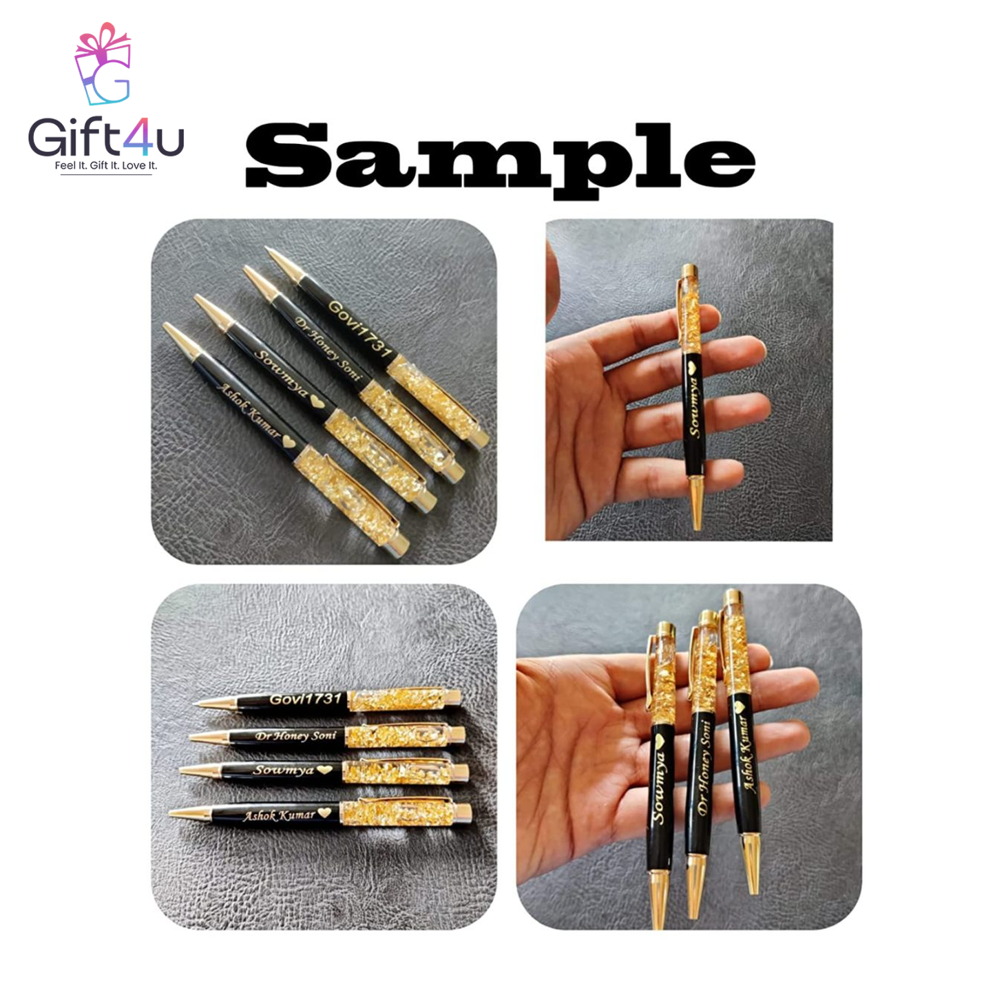 G4U P8 GoldLeaf Signature Pen