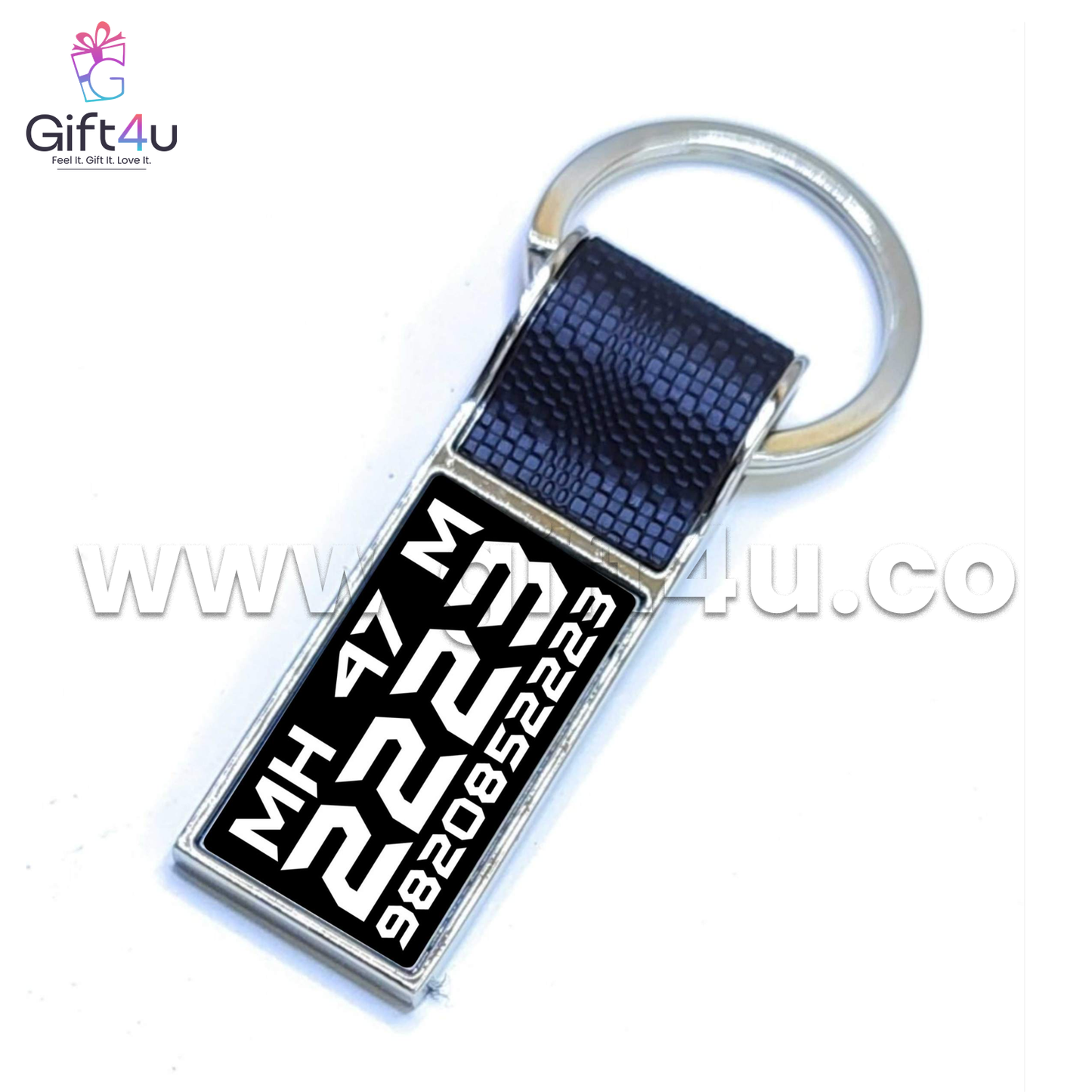 G4U K13 MyRide Keychain