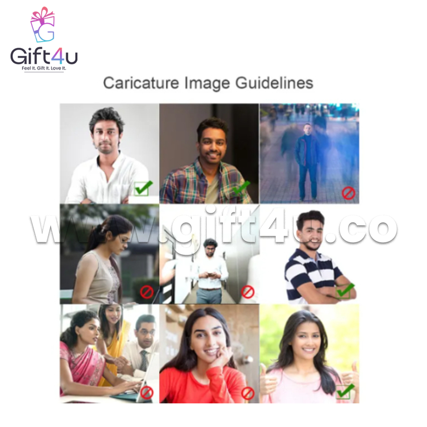 G4U PC2 Love in Miniature – Personalized Couple Caricature