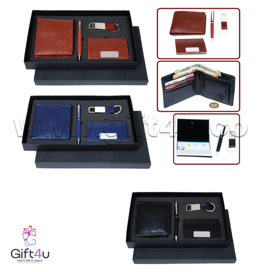 G4U GS490 Executive 4-in-1 Gift Set