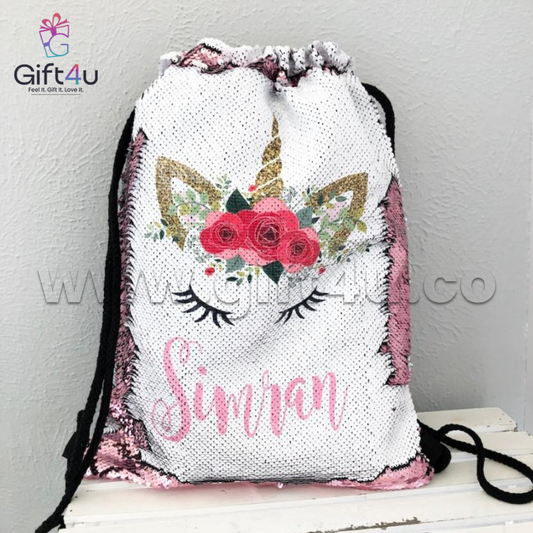 G4U SB1	SparkleMe Custom Sequin Bag