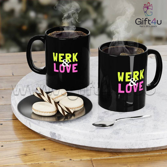 G4U M4 BoldBrew Black Mug