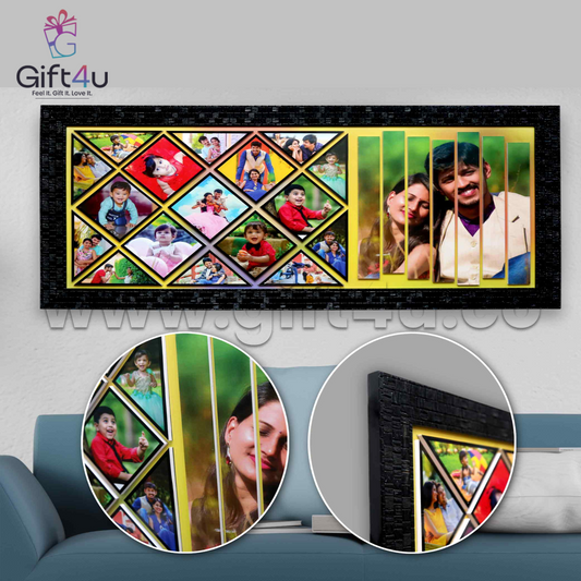 G4U FR7	VivaBlend 18 – Chex & Stripes Collage Frame