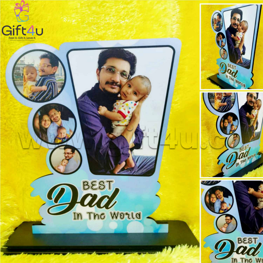 FR21 G4U Best Dad Ever - Custom Standee Frame