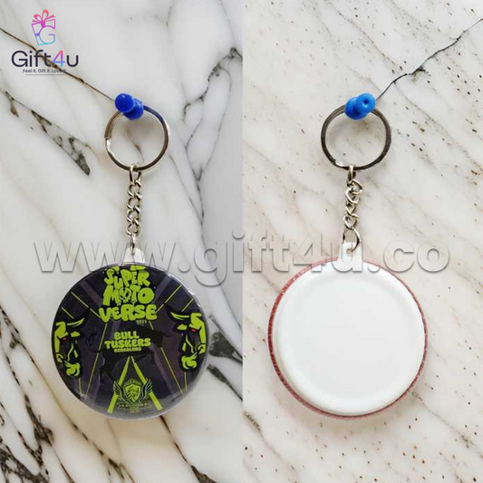 G4U K16 Customised Badge Keychain