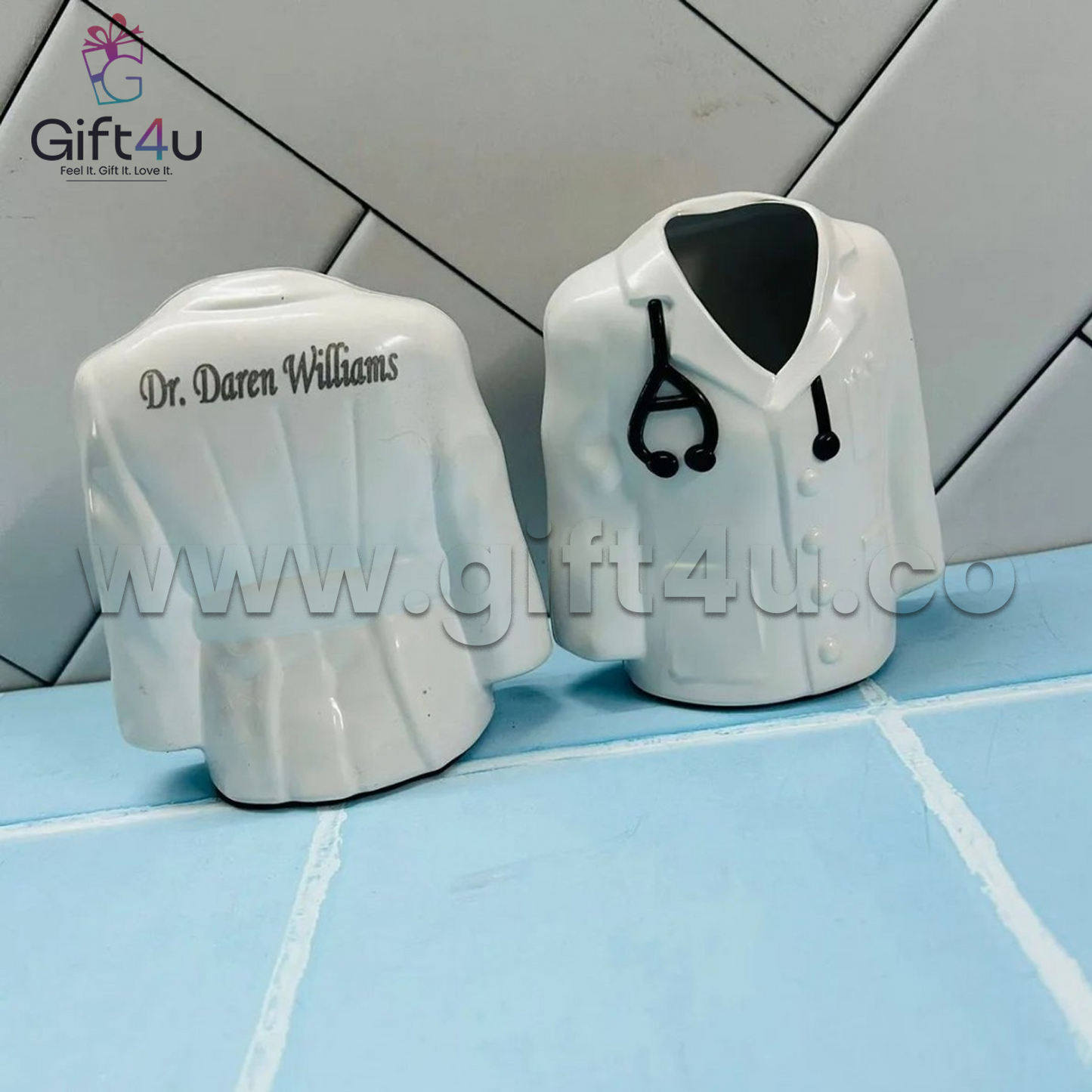 G4U PS6  Doctor Apron Pen Stand – The Perfect Prescription for Desk Décor