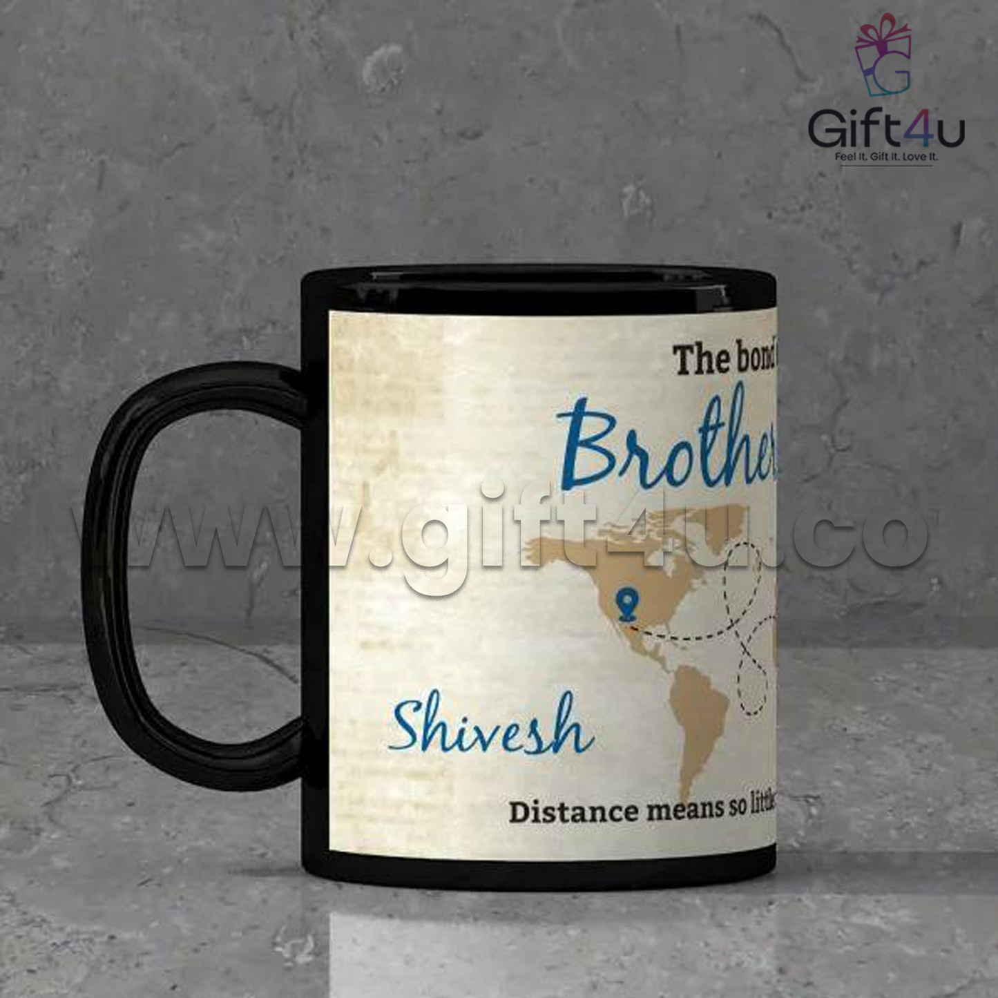 G4U M4 BoldBrew Black Mug