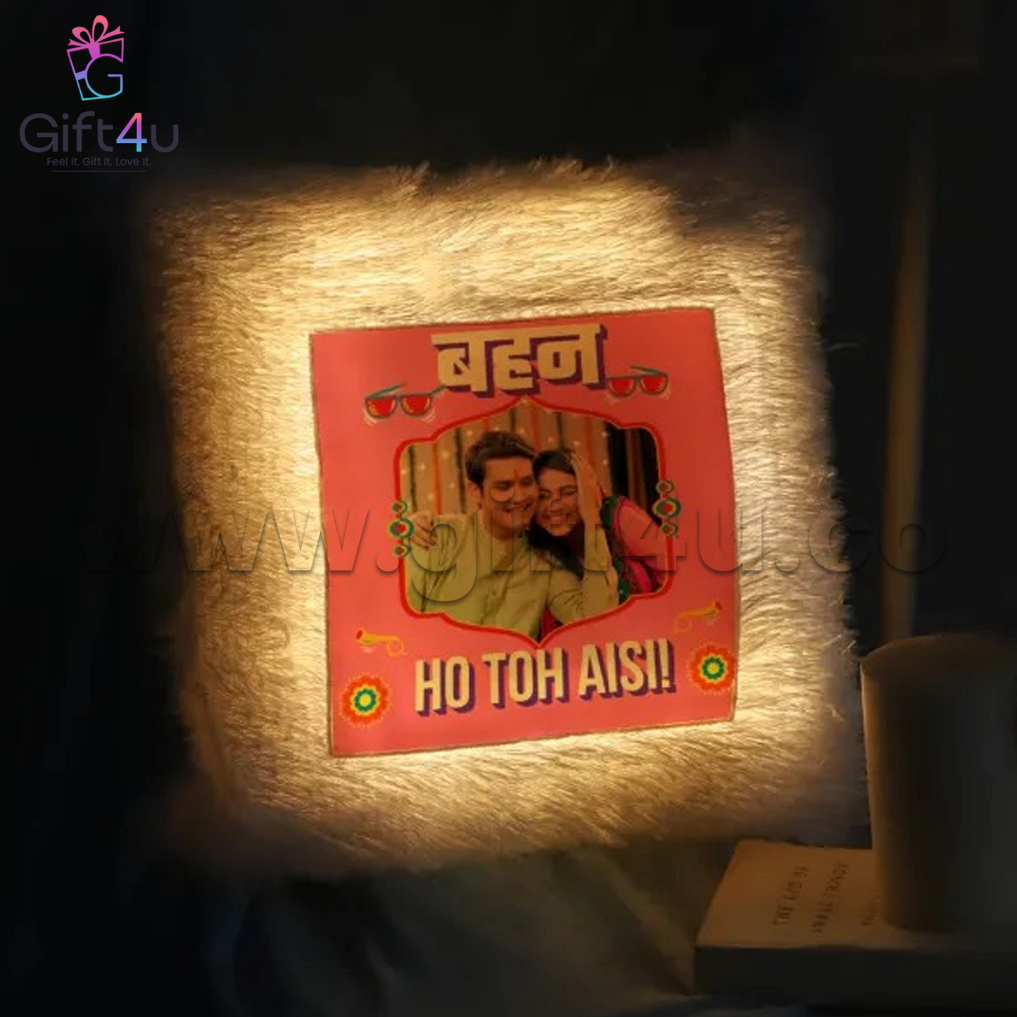 G4U PL3 GlowMemory Custom Pillow