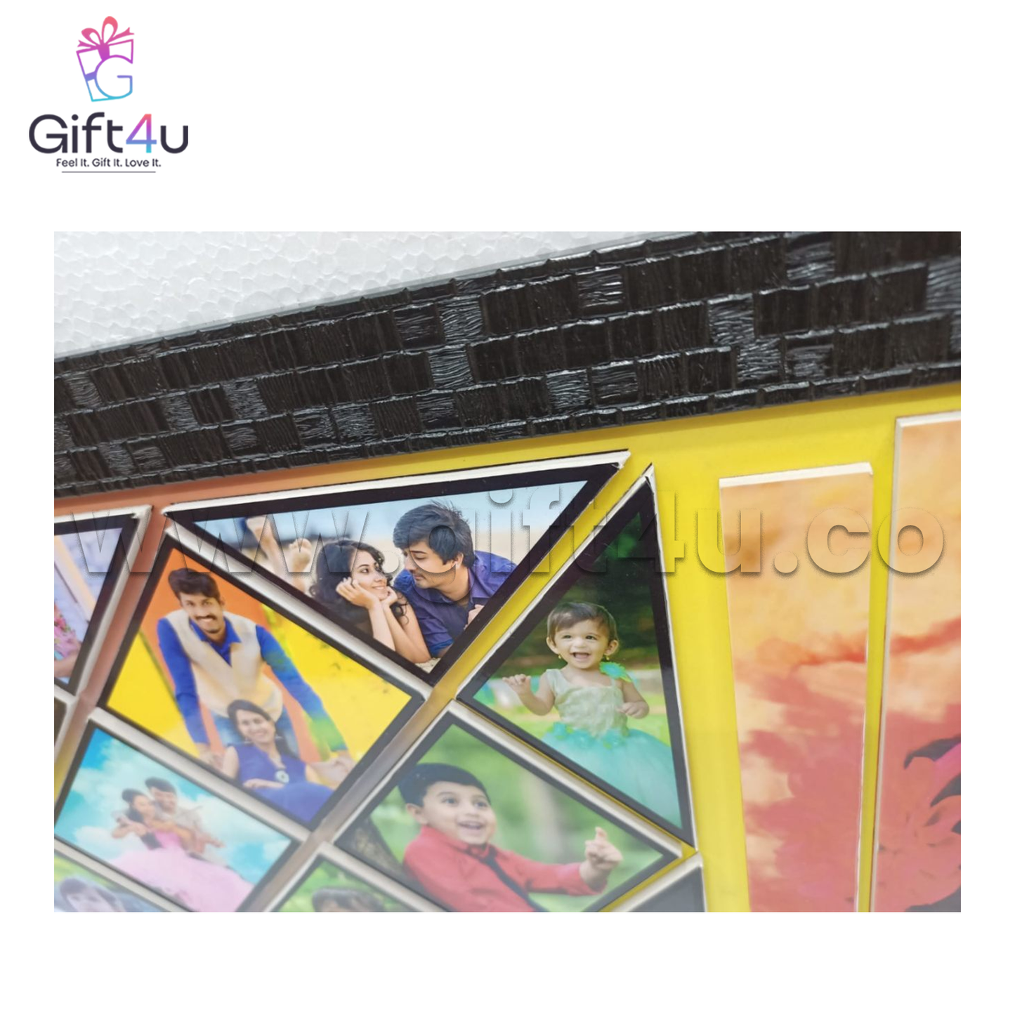 G4U FR7	VivaBlend 18 – Chex & Stripes Collage Frame