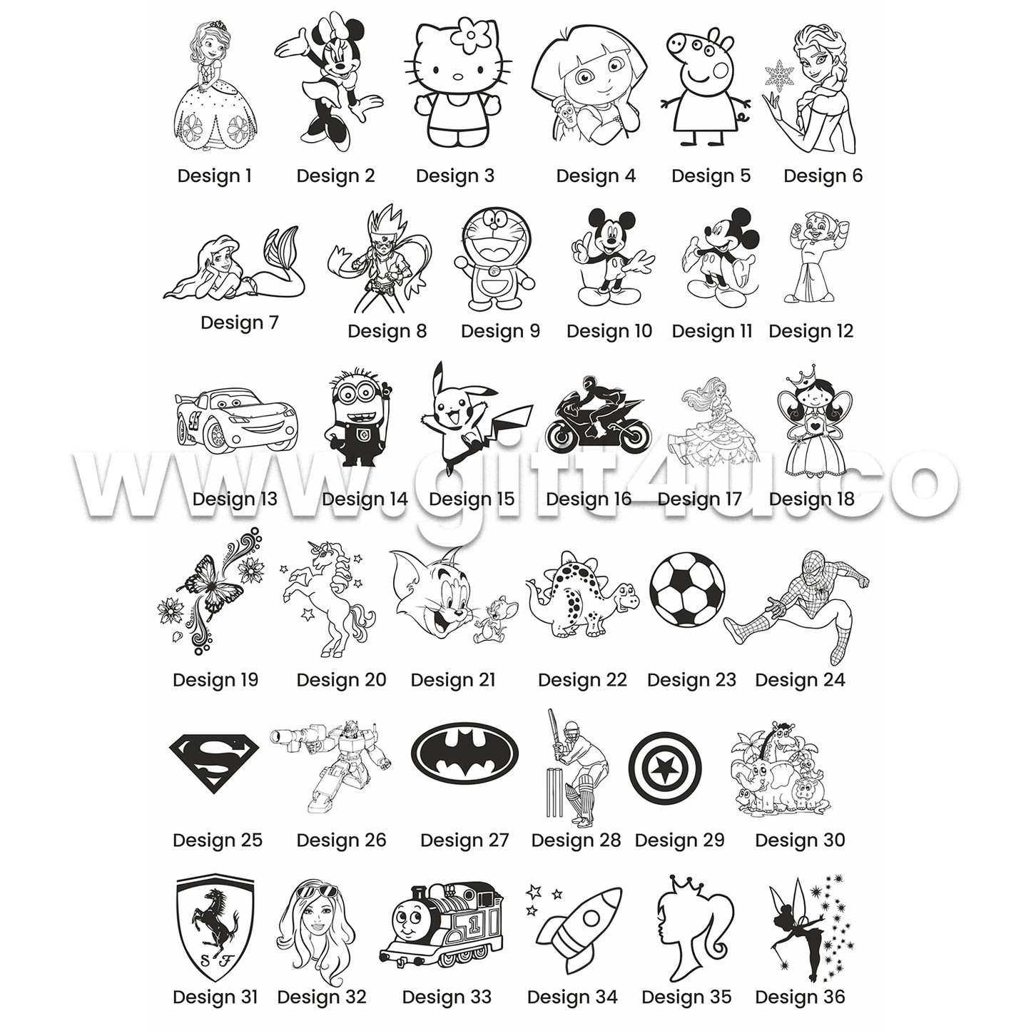 RoyalBite Kids Set