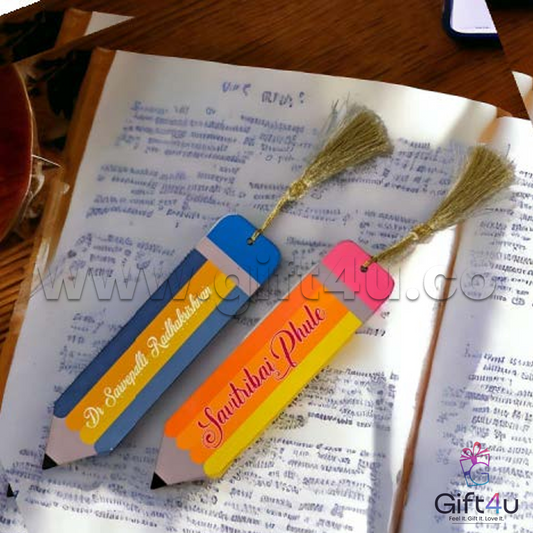 G4U BK2 Customised MDF Bookmark
