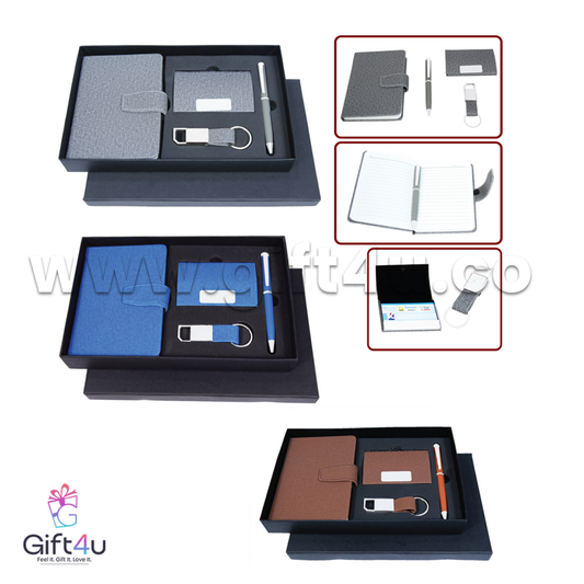 G4U GS688 ProElite 4-in-1 Executive Gift Set