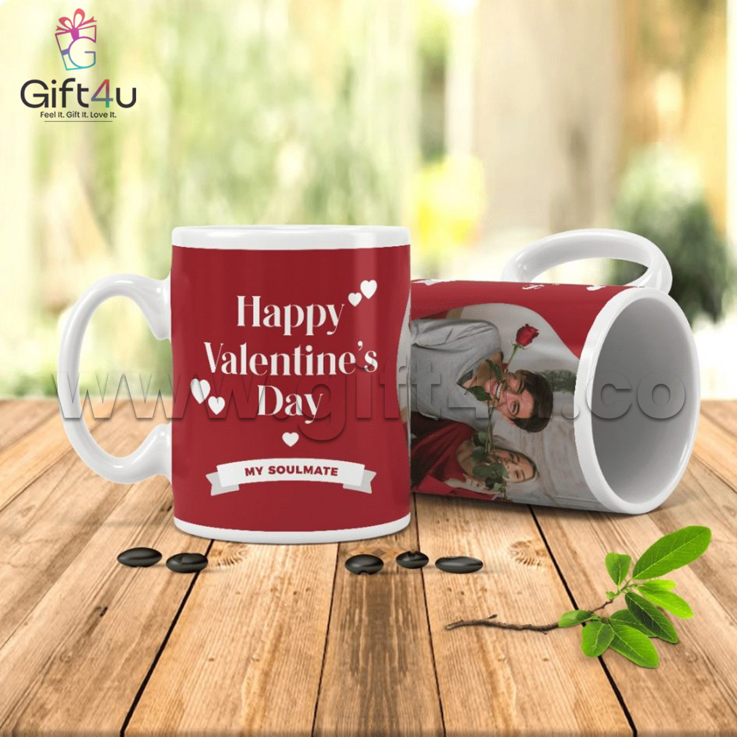G4U M1 Personalized Ceramic Mug