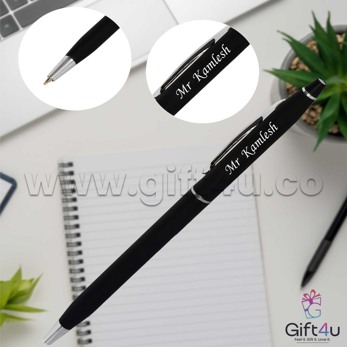 G4U P1 Signature Flow - Customised Pen