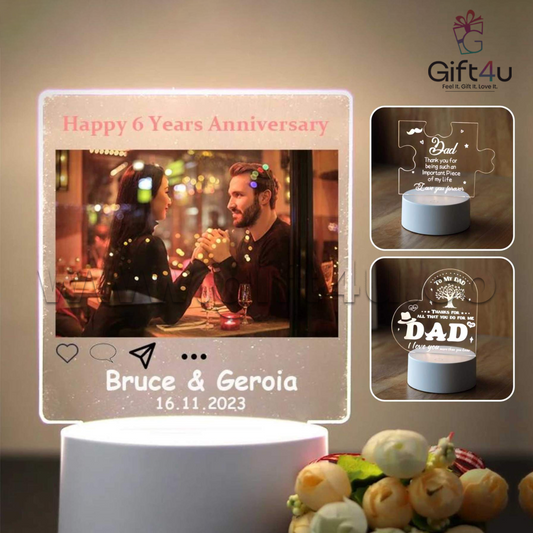 G4U TL1	GlowGram– Personalized LED Memory Light