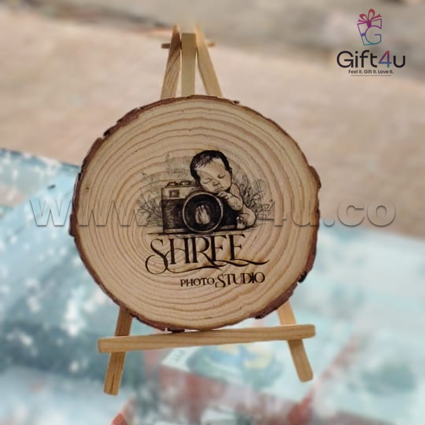 Rustic Glow Portrait Slice