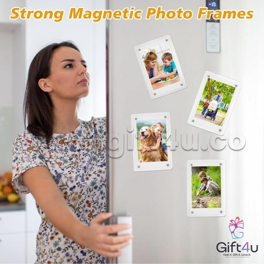G4U MG7 PolaMag – Polaroid-Style Fridge Magnets