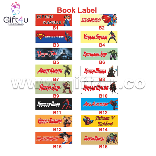 G4U BL01 TagHero Labels
