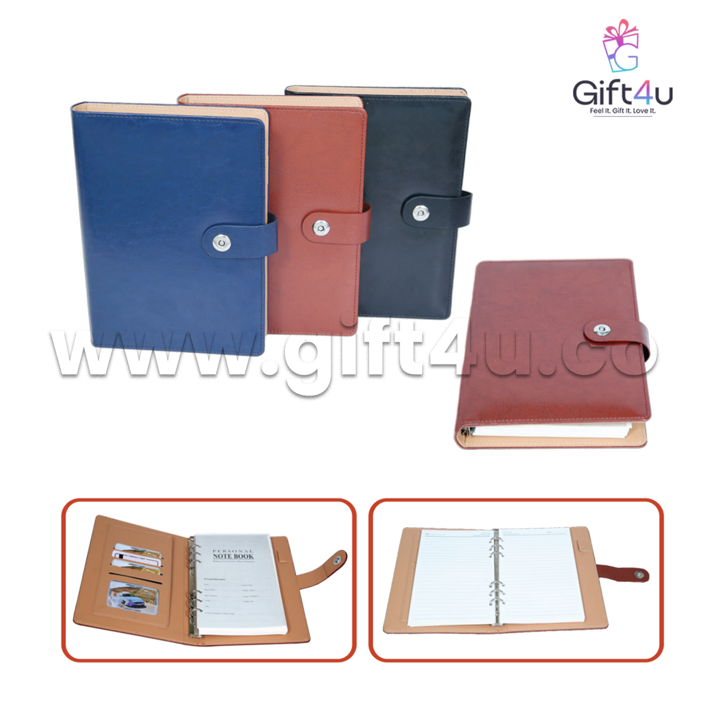 BO544 G4U ProFile A5 Ring Binder Diary