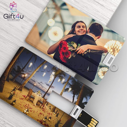 G4U PD1 PixelVault - Customized Card Pen Drive