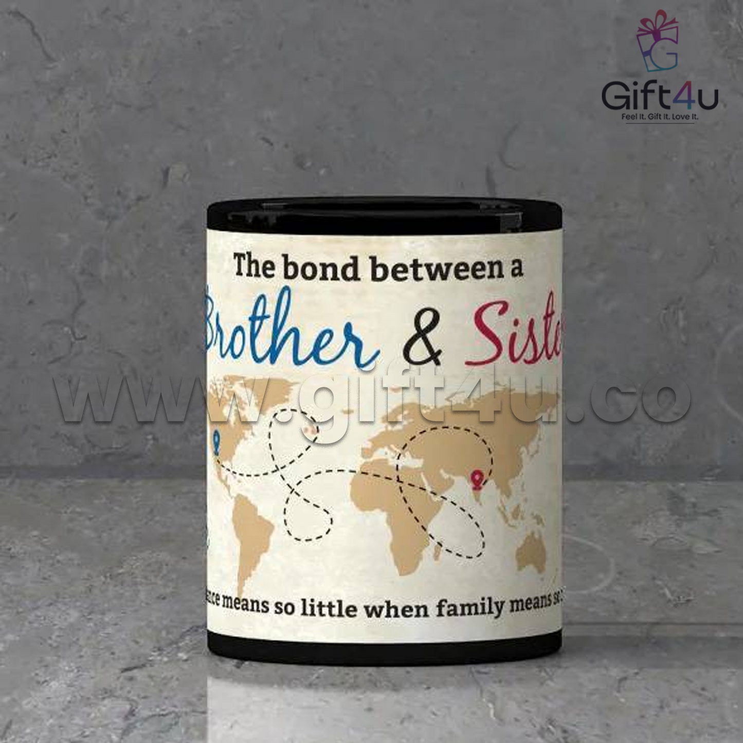 G4U M4 BoldBrew Black Mug