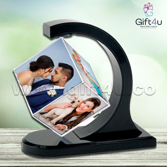 G4U MC1 LevitoCube – Magnetic Floating Photo Frame