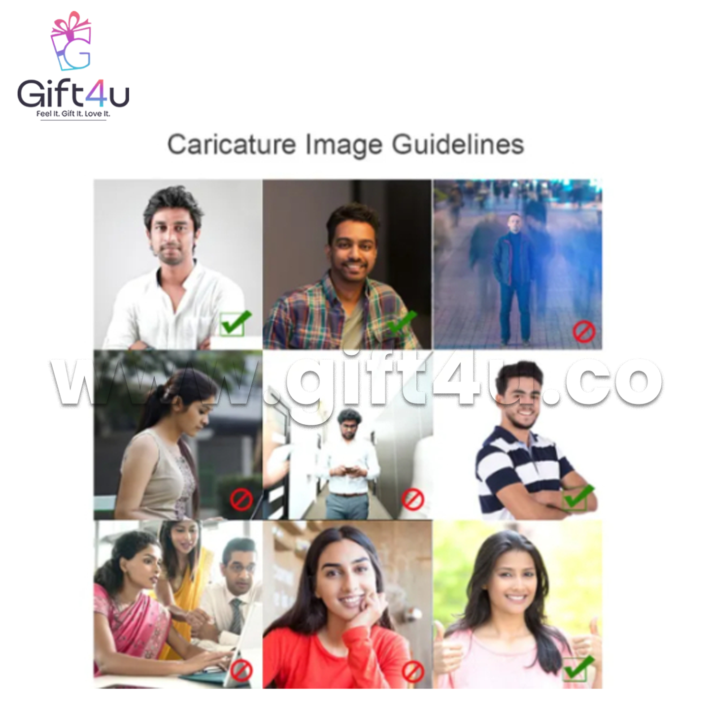 G4U PC3  Mera YaaRRR – Personalized Best Friends Caricature