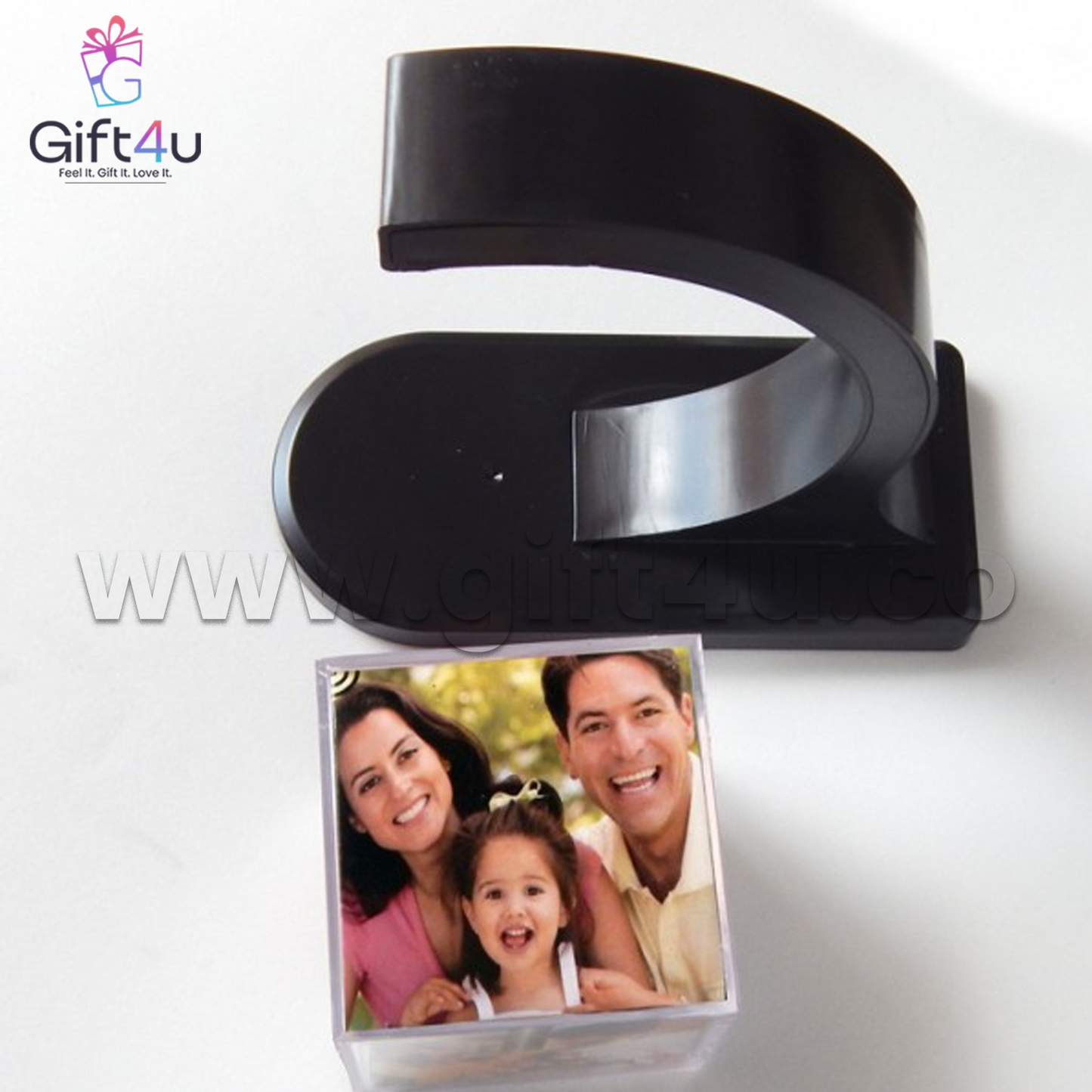 G4U MC1 LevitoCube – Magnetic Floating Photo Frame