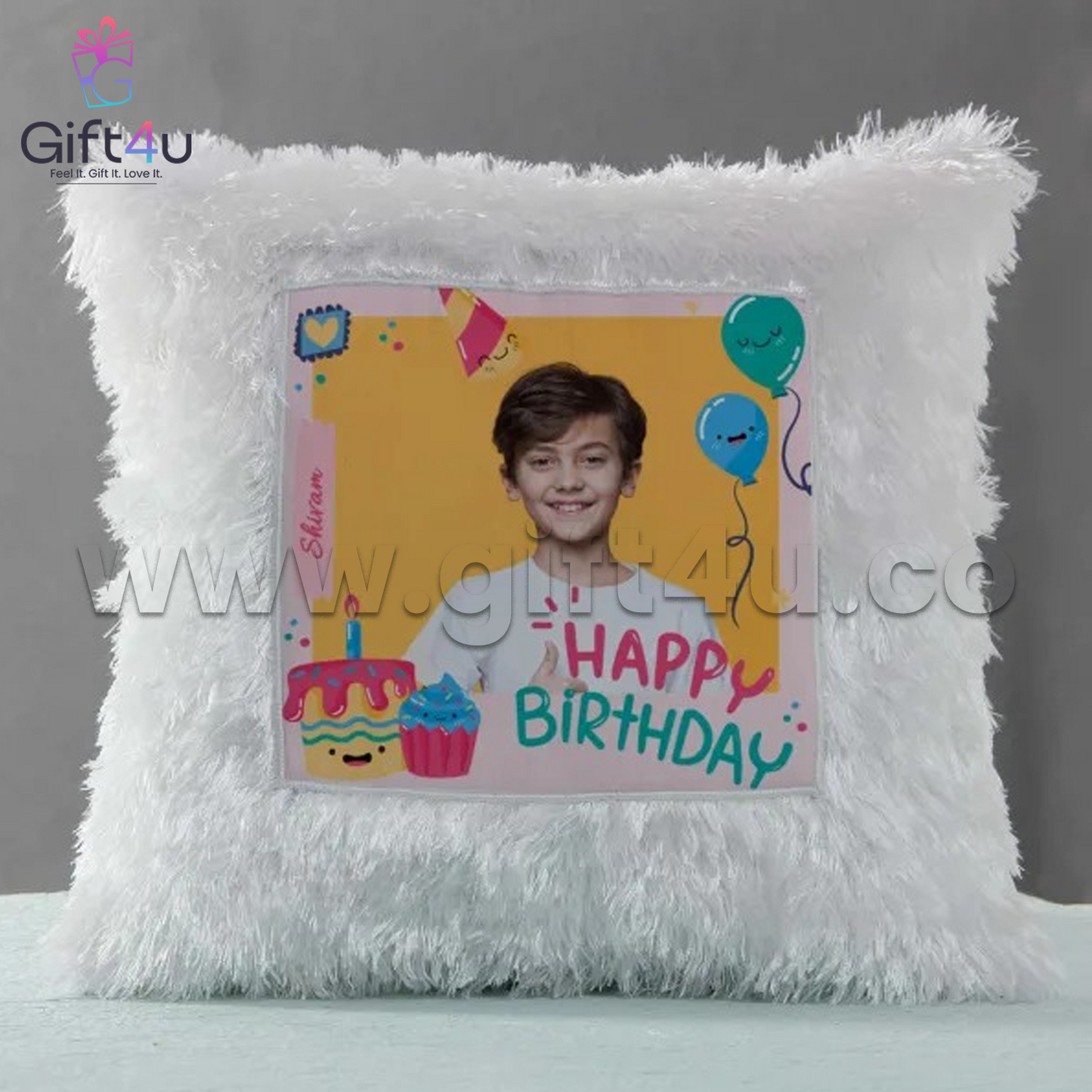 G4U PL3 GlowMemory Custom Pillow
