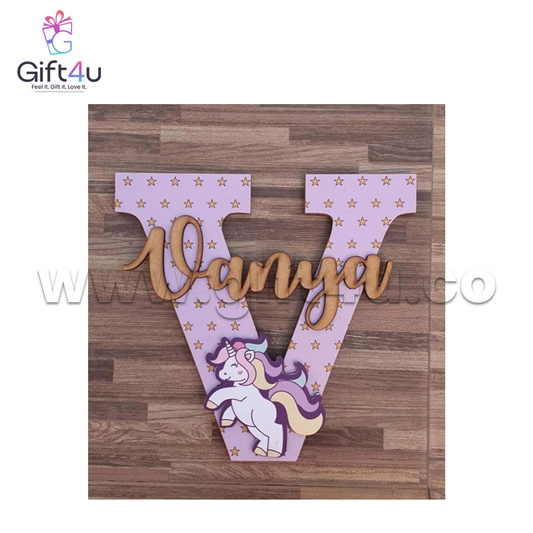 G4U NP13 Custom MDF Name Plate – Where Dreams Begin