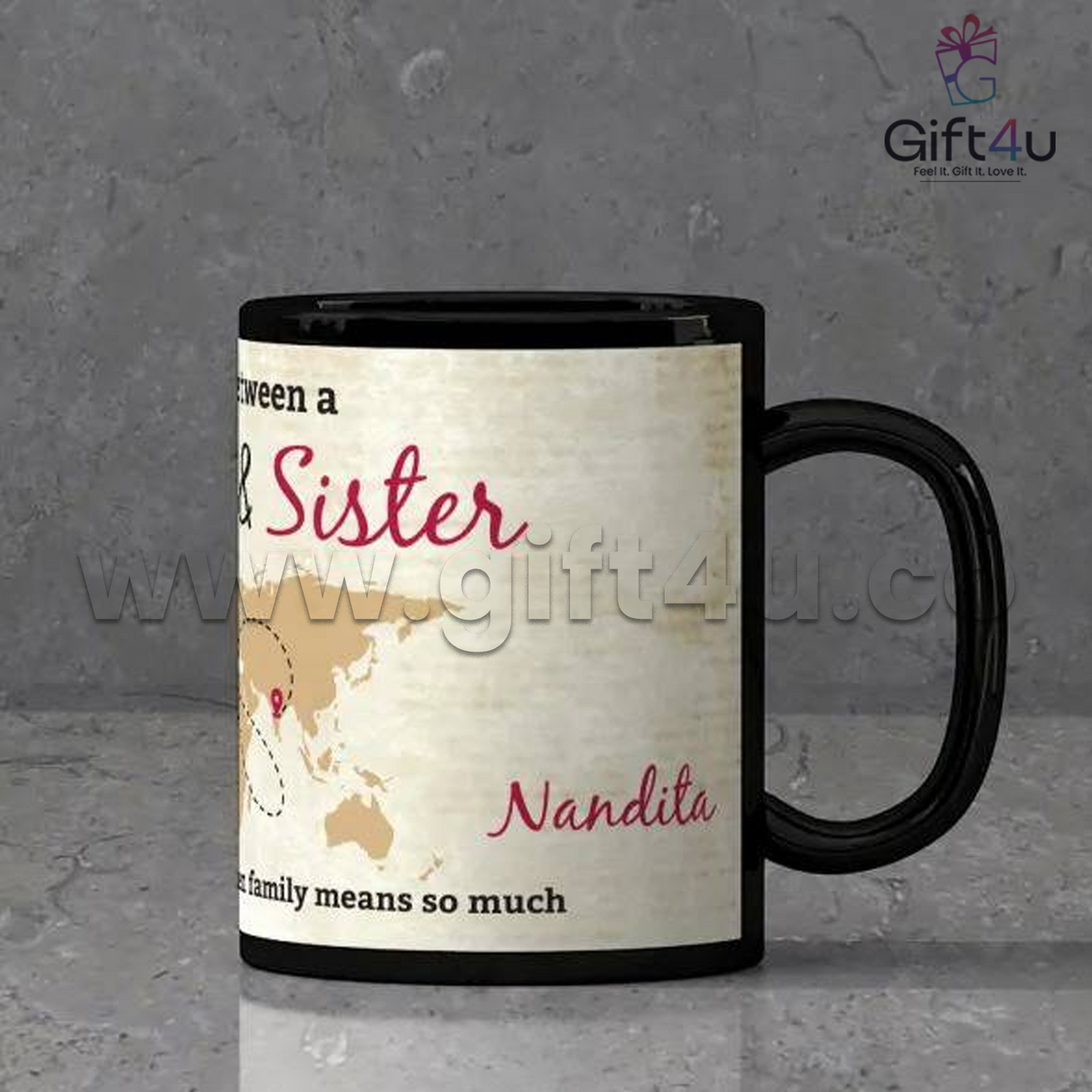 G4U M4 BoldBrew Black Mug