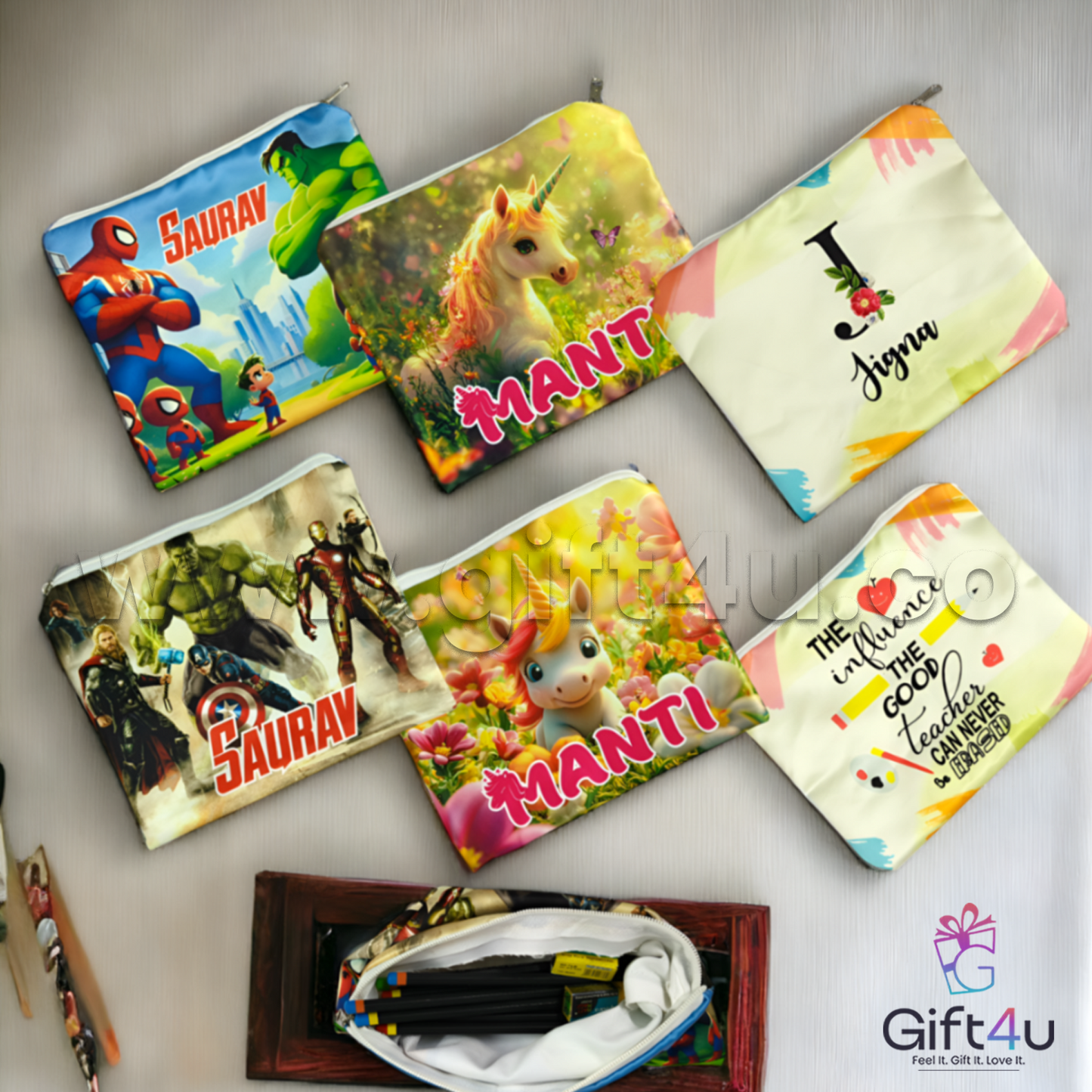 G4U SP3 SnapTales Custom Pouch