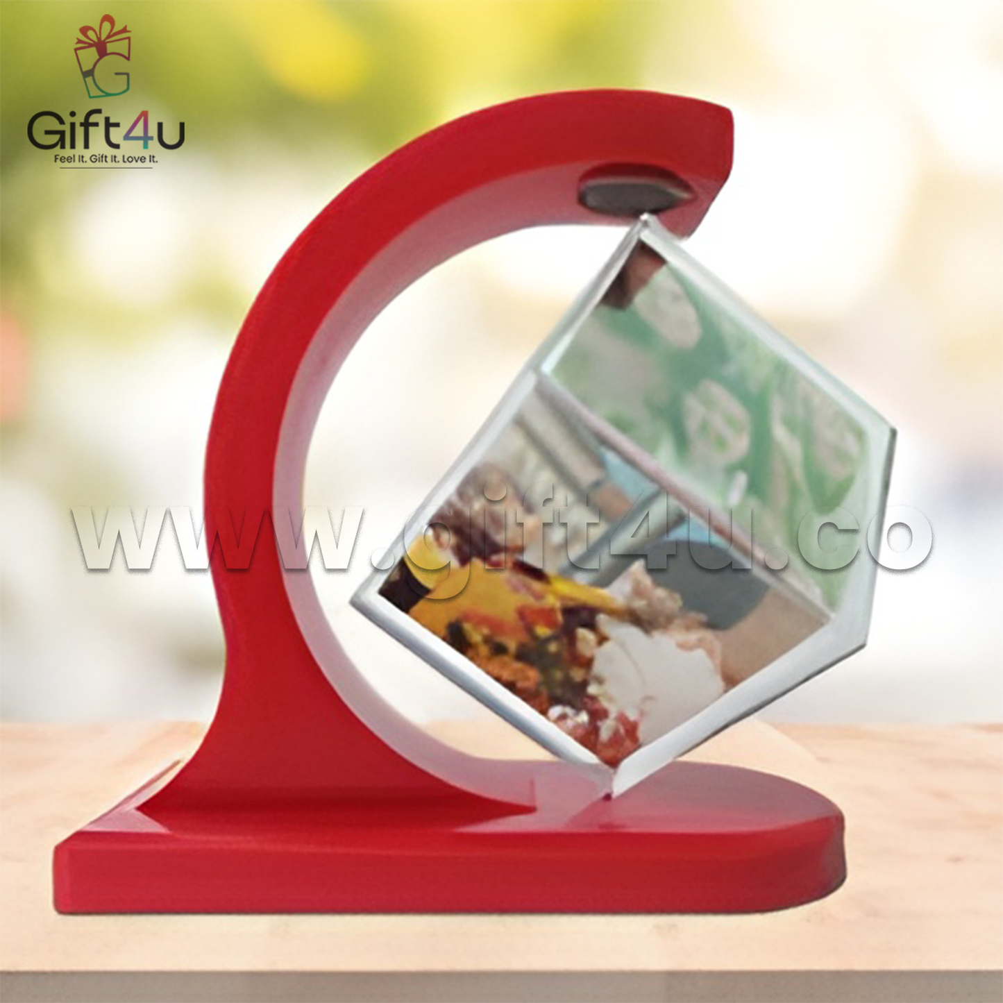 G4U MC1 LevitoCube – Magnetic Floating Photo Frame