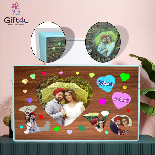 G4U BLF1 GlowLoveBox – Dual-Use LED Photo Frame