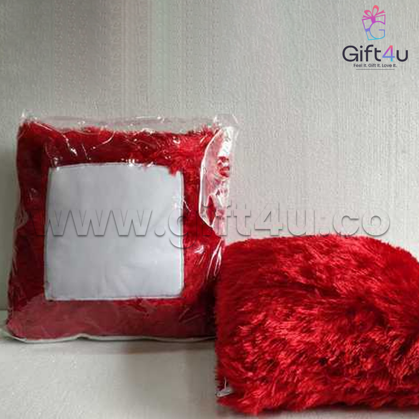 G4U PL4 CozyMoments Photo Pillow