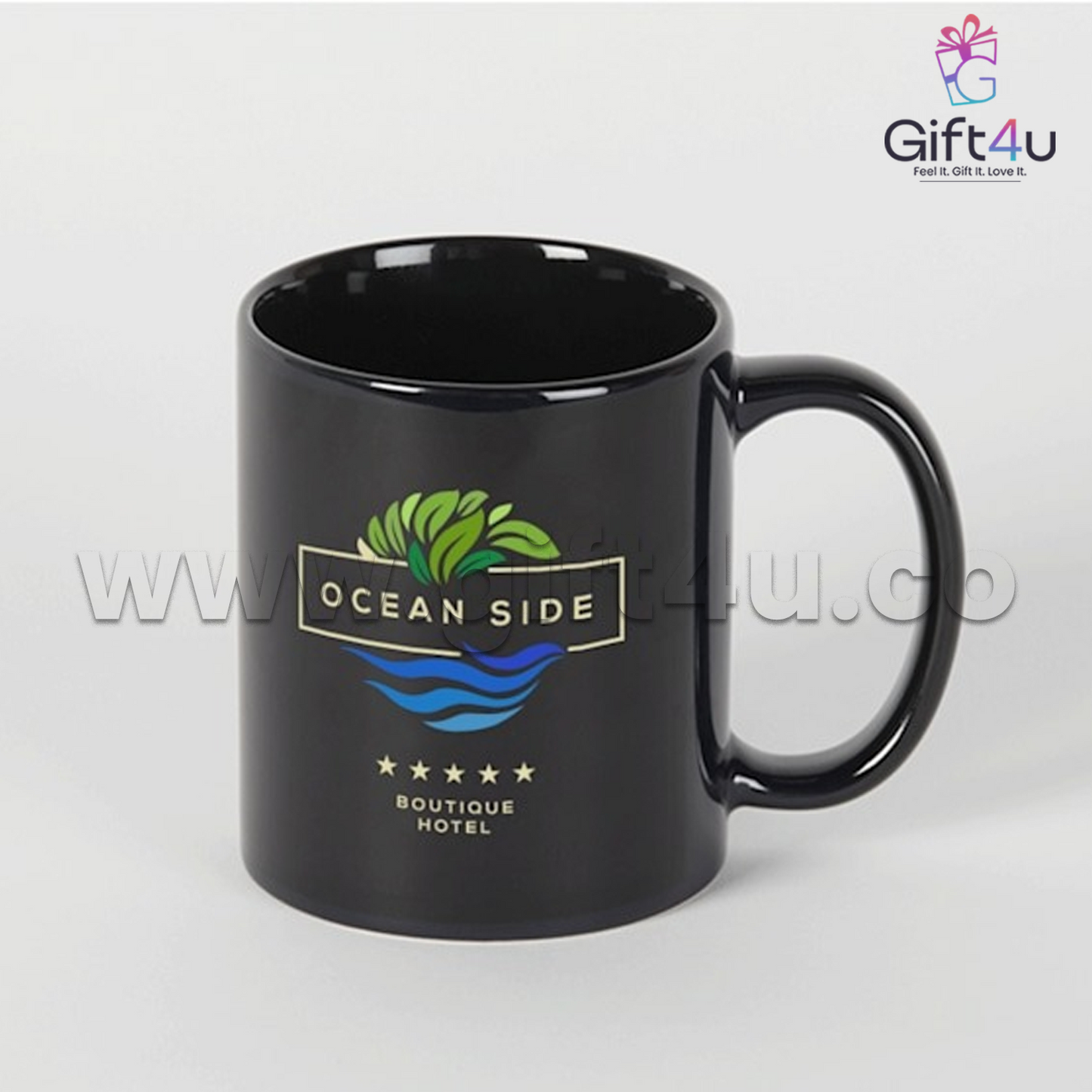 G4U M4 BoldBrew Black Mug