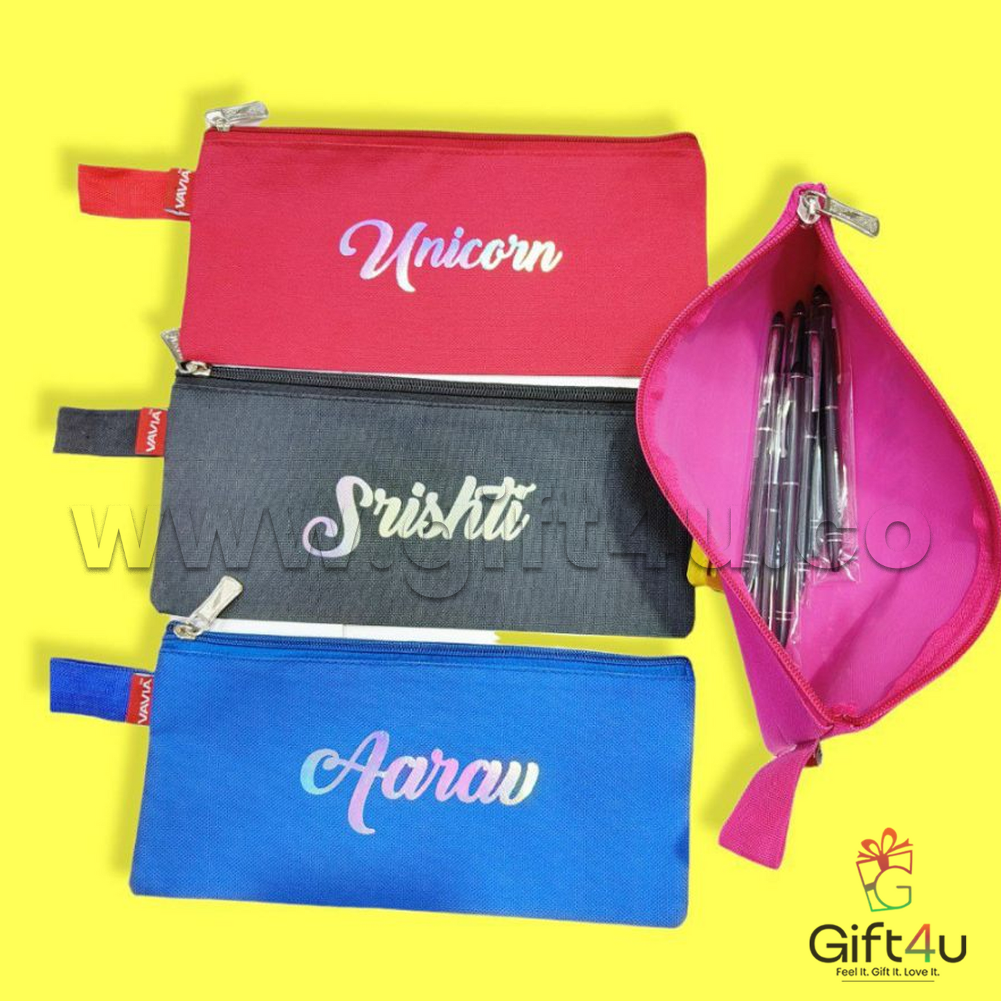 G4U SP2 NameGlow Custom Pouch