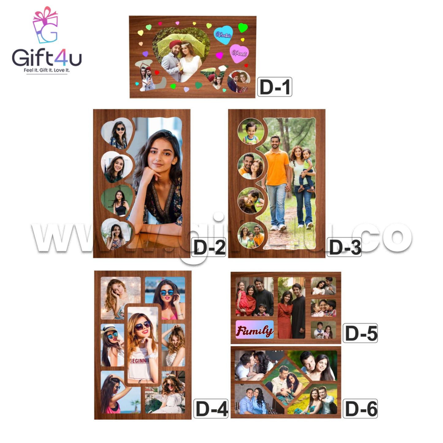 G4U BLF1 GlowLoveBox – Dual-Use LED Photo Frame
