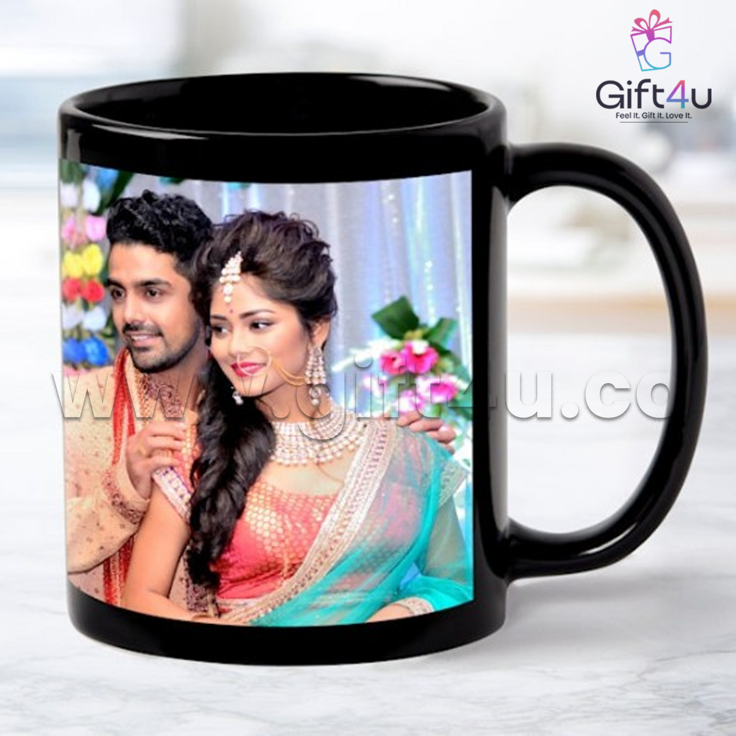 G4U M4 BoldBrew Black Mug
