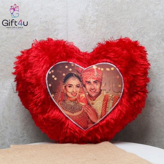 G4U PL5 Heartfelt Memories Custom Photo Pillow