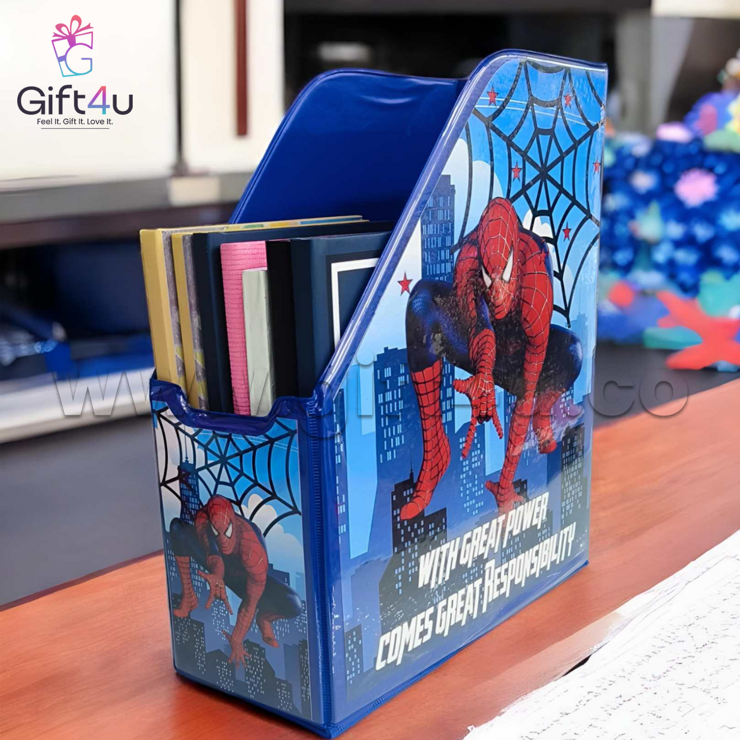 G4U FD3 Personalized Book Rack for Kids