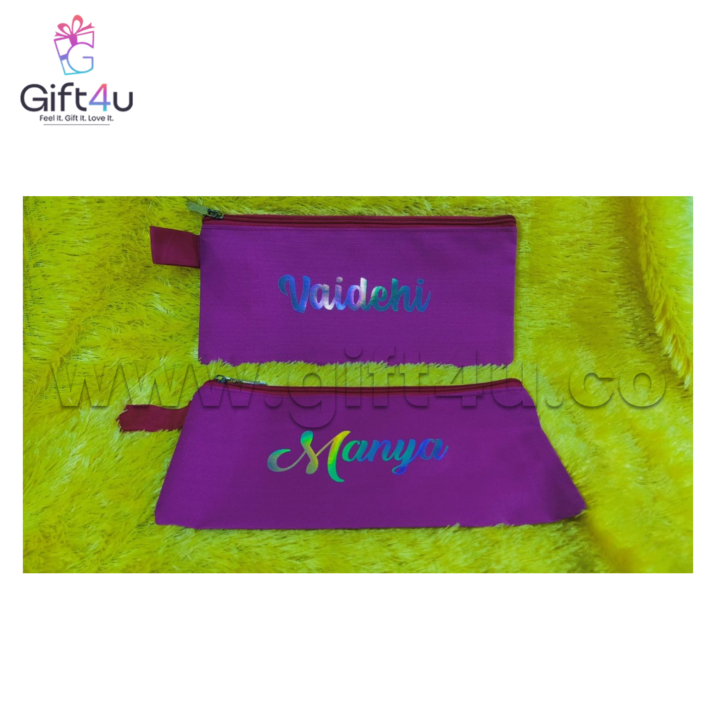 G4U SP2 NameGlow Custom Pouch