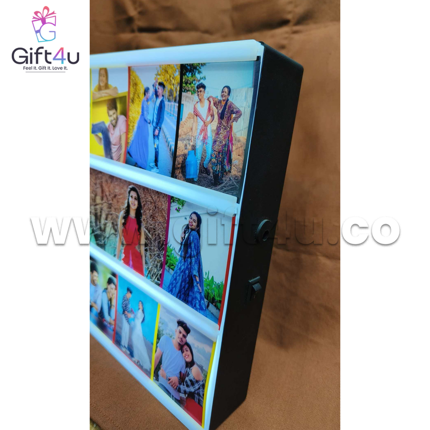 G4U LB1	GlowSwap – LED Photo Light Box Frame