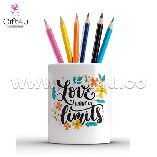 G4U PS9 Ceramic Pen Stand – Minimalist Elegance for Every Desk