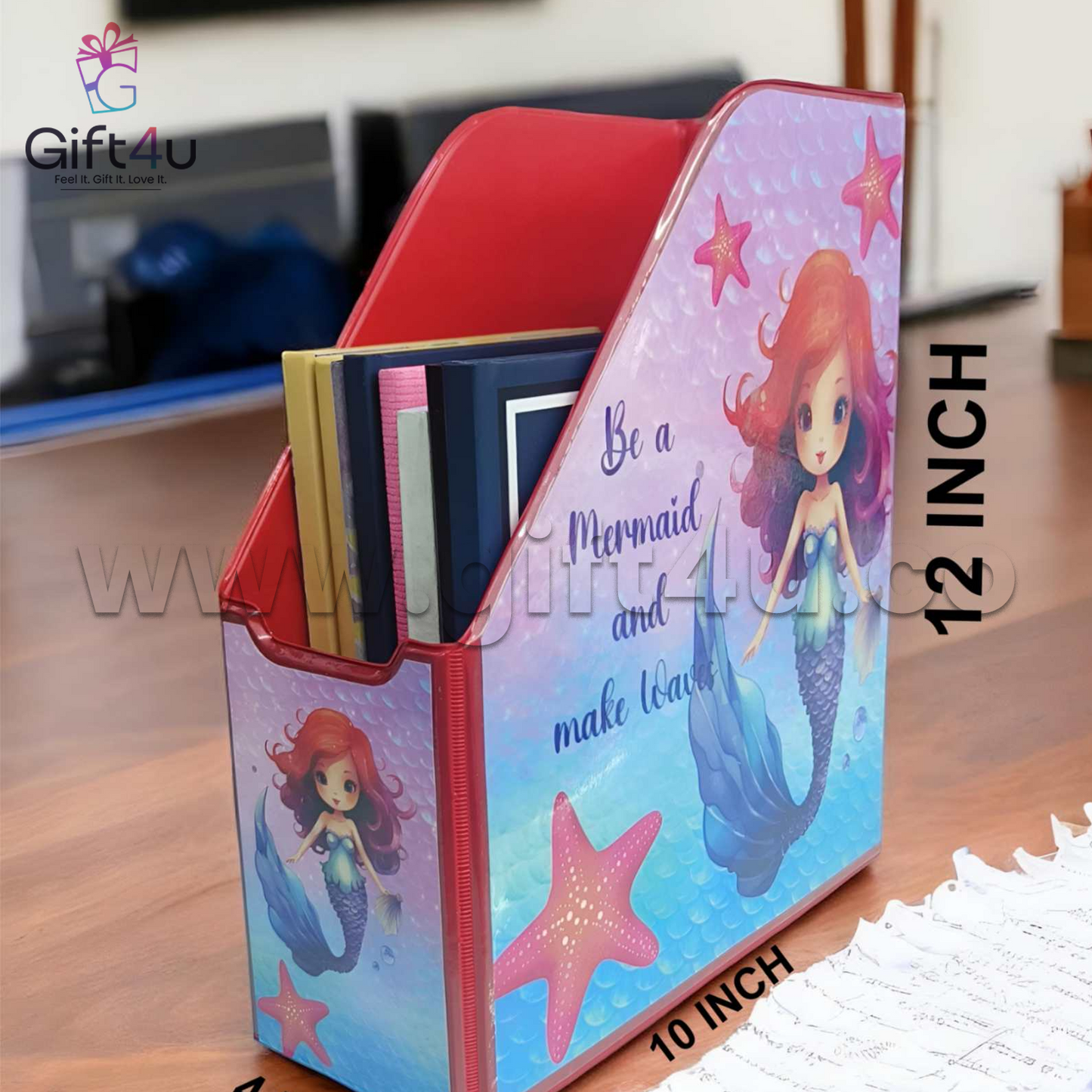 G4U FD3 Personalized Book Rack for Kids
