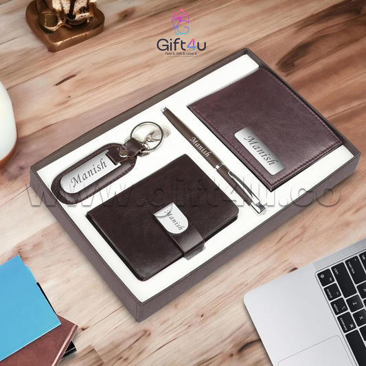 G4U GS22 GentEdge Personalized Leather Set