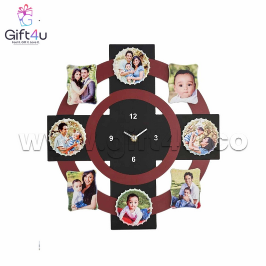 FR27 G4U Timeless Memories – Personalized Photo Wall Clock