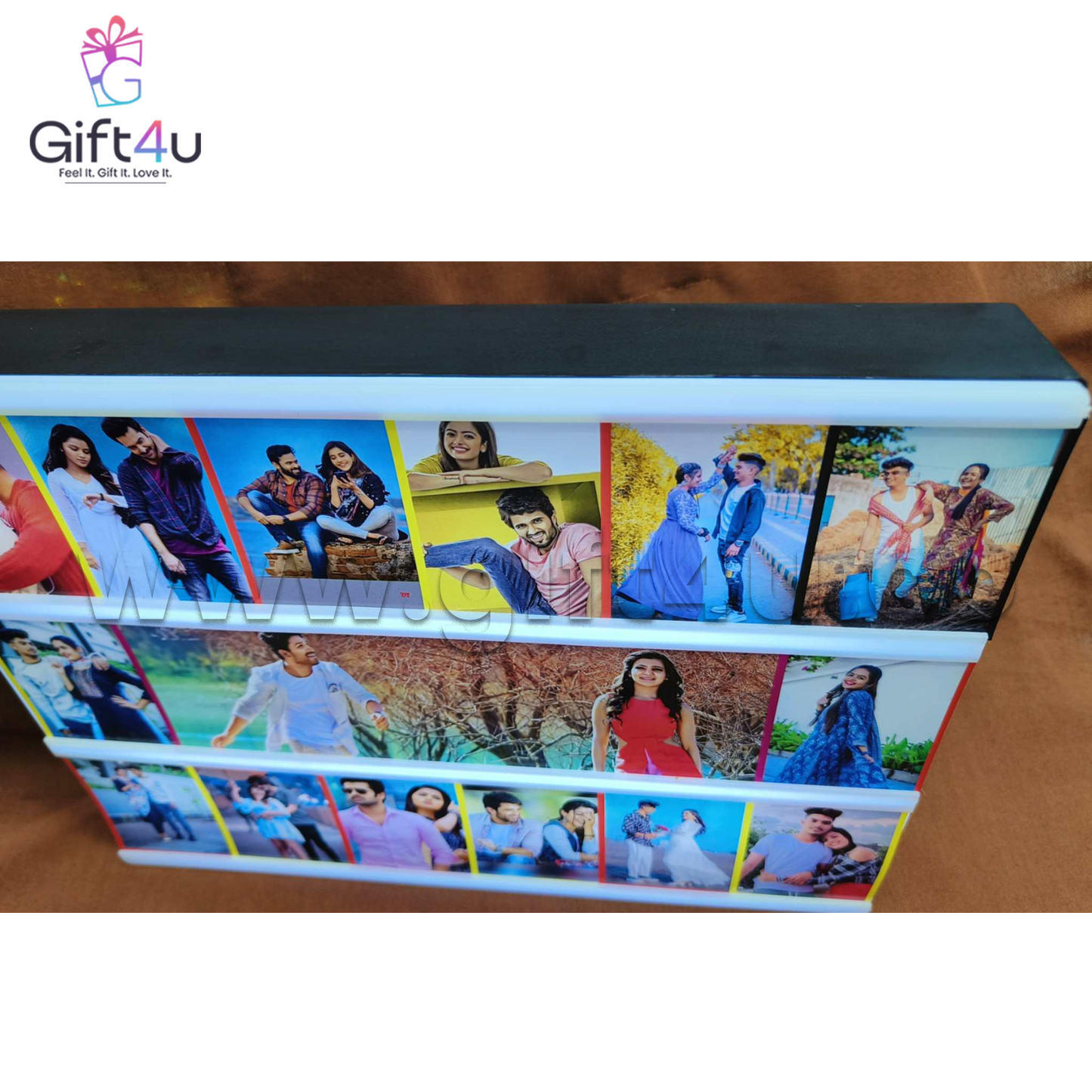 G4U LB1	GlowSwap – LED Photo Light Box Frame