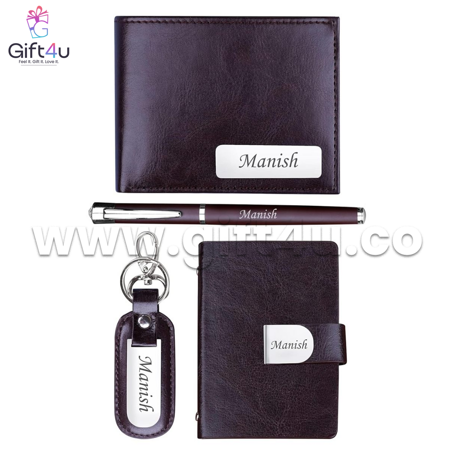 G4U GS22 GentEdge Personalized Leather Set